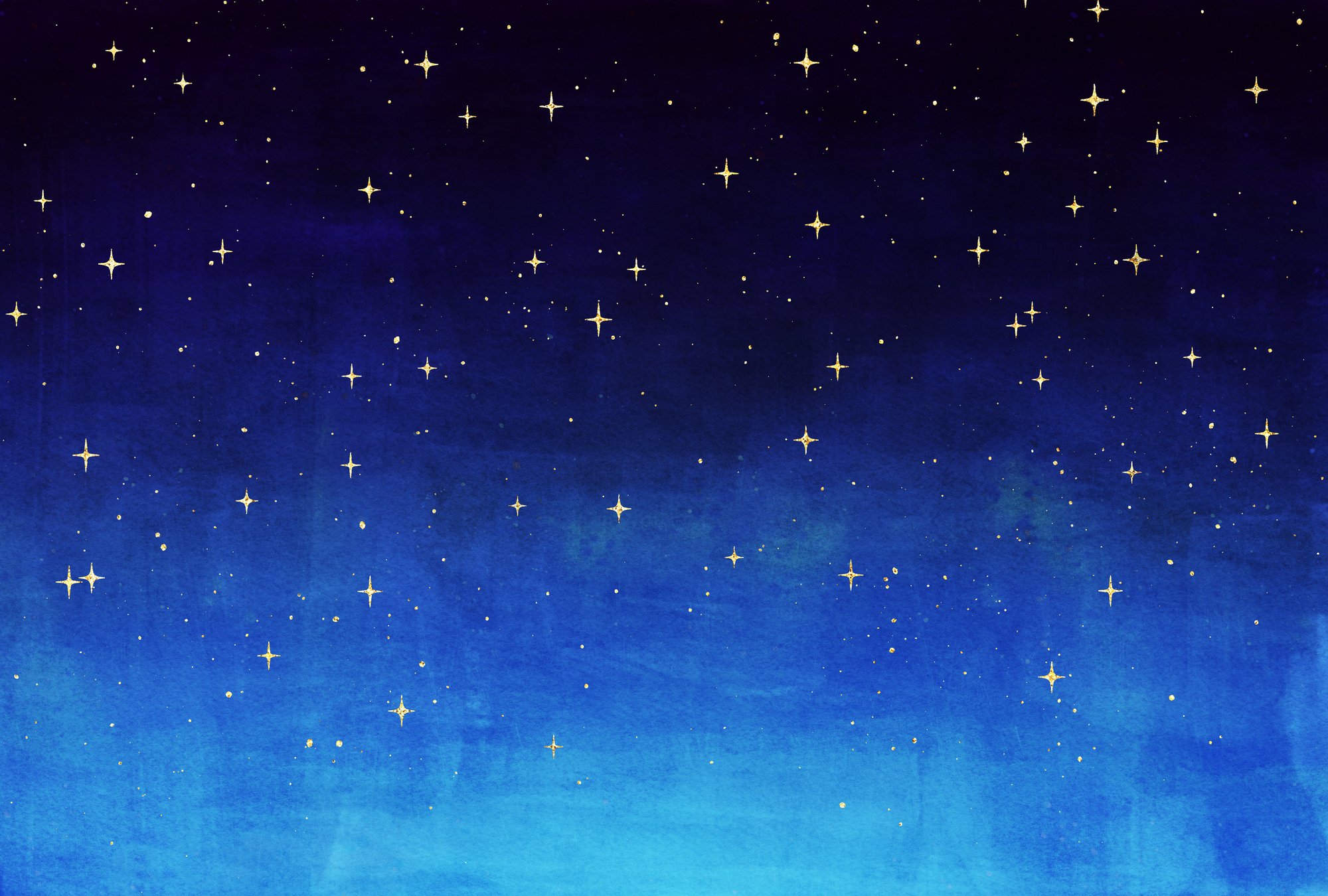 Starry night sky